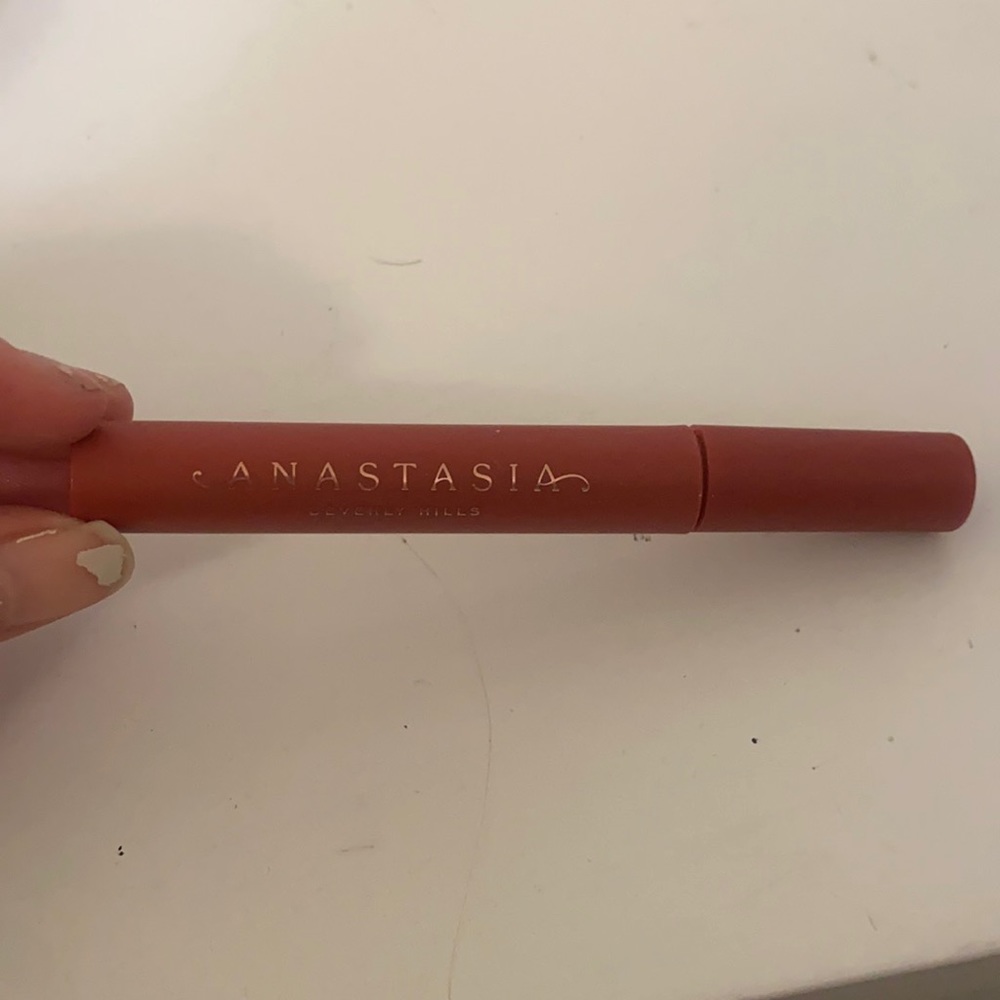 Never used Anastasia lip stain in black cherry